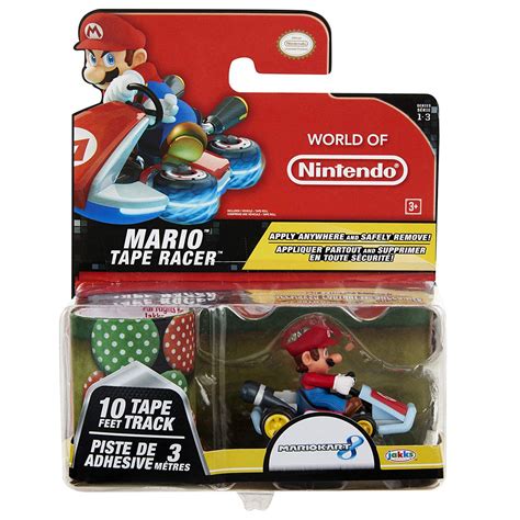 Super Mario (Jakks Pacific) World of Nintendo Series 1 Mario Kart 8 Tape Racers: Bullet Bill
