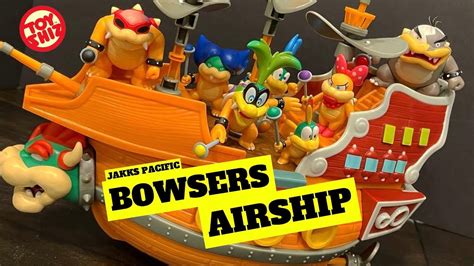 Super Mario Bowser's Airship (Jakks Pacific) TV Spot, 'Cannons' featuring Jett Automo
