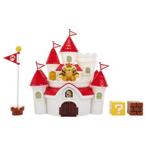 Super Mario Deluxe Bowsers Castle Playset TV commercial - Mushroom Kingdom