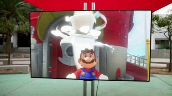 Super Mario Odyssey TV Spot, 'Switch Squad'