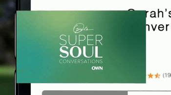 Super Soul TV Spot, 'Life Changing Conversations'