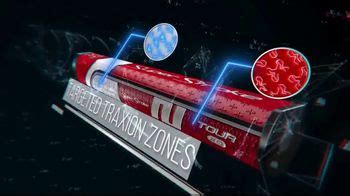 Super Stroke Traxion Series TV Spot, 'Targeted Traxion Zones'