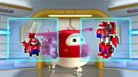 Super Wings Jetts Super Robot Suit TV commercial - Transform