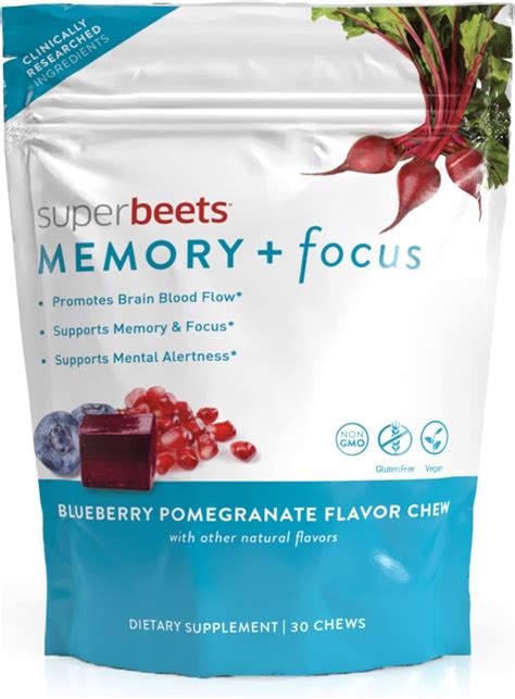 SuperBeets Memory + Focus Chews TV commercial - SuperBeets Support Your Brain Health