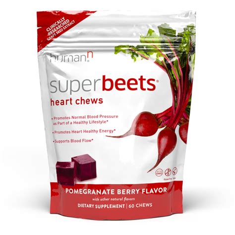 SuperBeets Soft Chews TV Spot, 'SuperBeets Chews Convenient on the go blood pressure energy support D3'