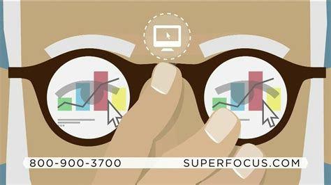 SuperFocus TV Spot, 'Animated' created for SuperFocus