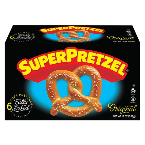 Superpretzel Original logo