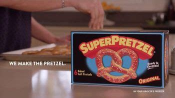 Superpretzel TV Spot, 'Arts and Crafts' featuring Gunnar Goldberg
