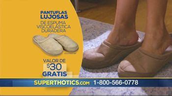 Superthotics TV commercial - Dolor de los pies: excursionismo
