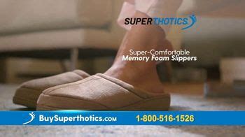 Superthotics TV Spot, 'We Rely On Our Feet: Dr. Gary Briskin'