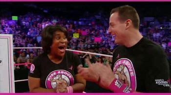 Susan G. Komen for the Cure TV Spot, 'WWE Network: Join Our Fight' Featuring Naomi
