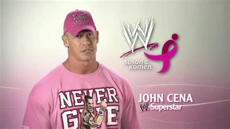Susan G. Komen for the Cure TV Spot, 'WWE: Share Your Story Contest'