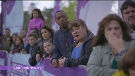 Suzanne Wright Foundation Code Purple Now TV commercial - The Lonely Road