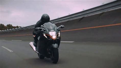 Suzuki Hayabusa TV Spot, 'Elusive and Adaptive'