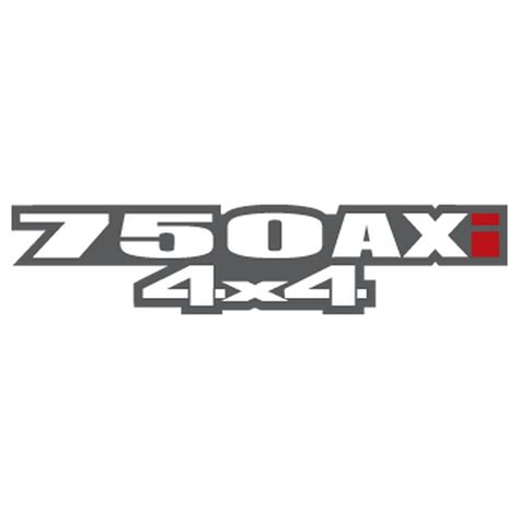 Suzuki KingQuad 750AX logo