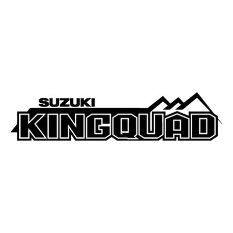 Suzuki KingQuad logo