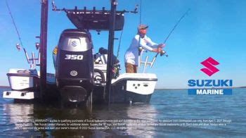 Suzuki Marine TV Spot, 'Fuel Efficient Outboards'