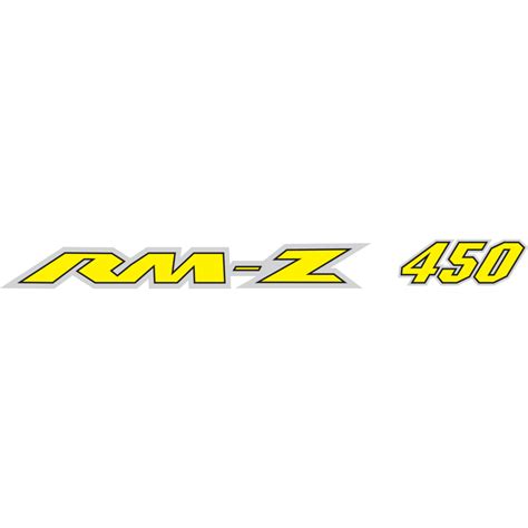 Suzuki RM-Z logo