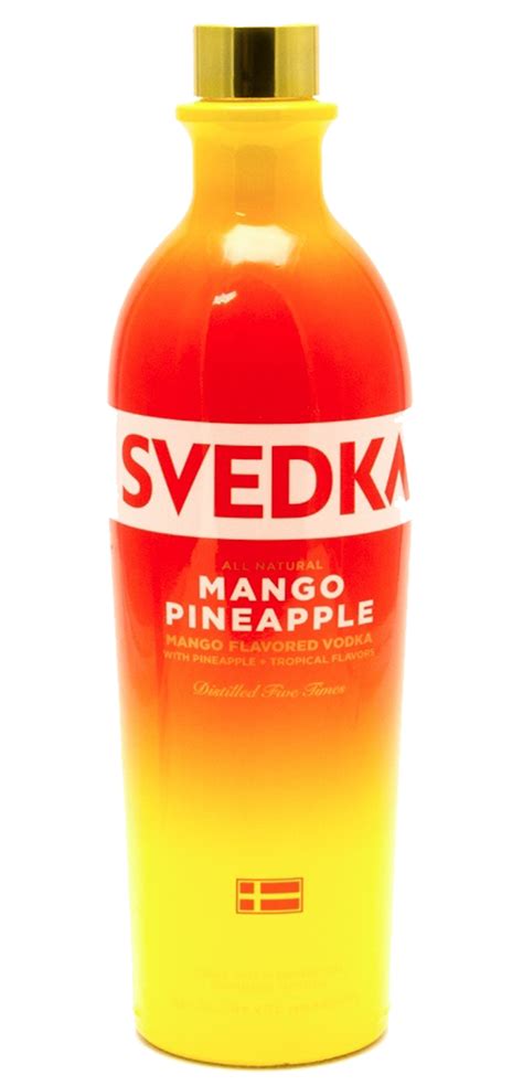 Svedka Mango Pineapple Vodka Soda logo