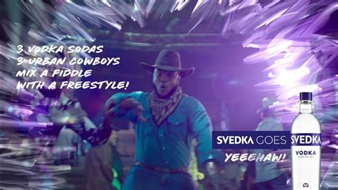 Svedka TV commercial - Goes Cowboy