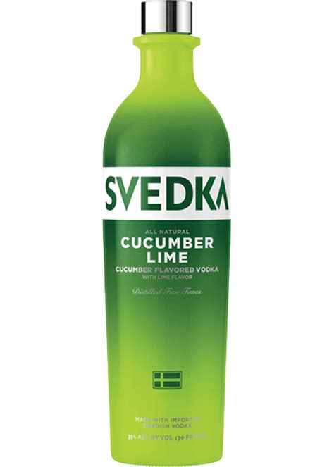 Svedka Vodka Cucumber Lime logo