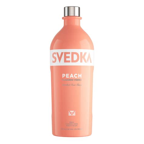 Svedka Vodka Peach