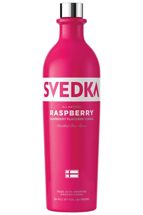 Svedka Vodka Rasberry logo