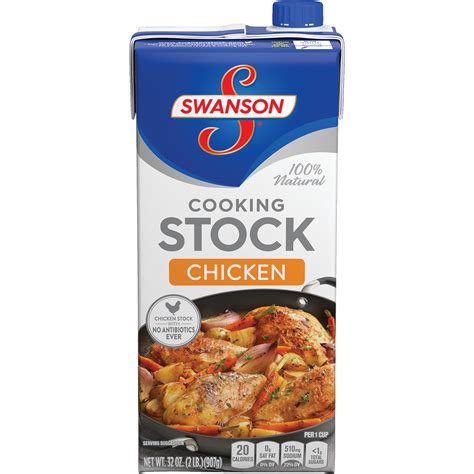 Swanson Cooking Stock Chicken logo