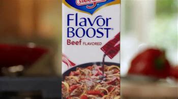 Swanson Flavor Boost TV Commercial 'Beef' featuring Robin Reed