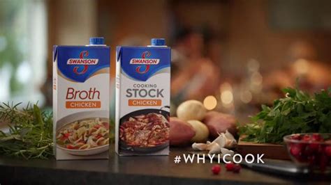 Swanson TV Spot, 'Why I Cook: Colder'