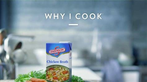 Swanson Why I Cook TV Spot, 'Why I Cook Holiday Dishes' created for Swanson