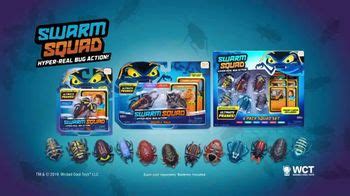 Swarm Squad Hyper-Real Bugs TV Spot, 'Prank Mode' created for Wicked Cool Toys