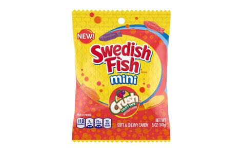 Swedish Fish Mini Crush Fruit Mix