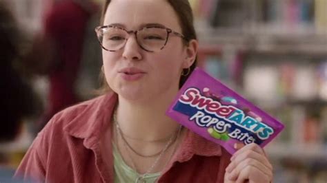 SweeTARTS Ropes Bites TV commercial - Library