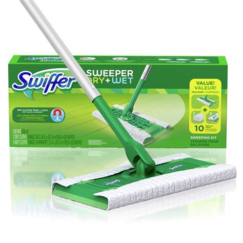 Swiffer 2-In-1 Sweeper commercials