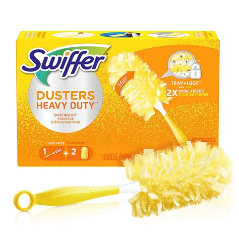 Swiffer 360Â° Dusters Cleaner Starter Kit logo