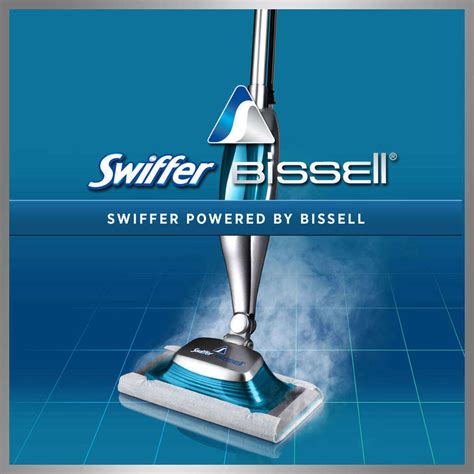 Swiffer Bissell SteamBoost logo