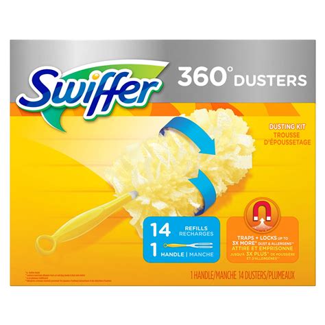 Swiffer Duster 360 commercials