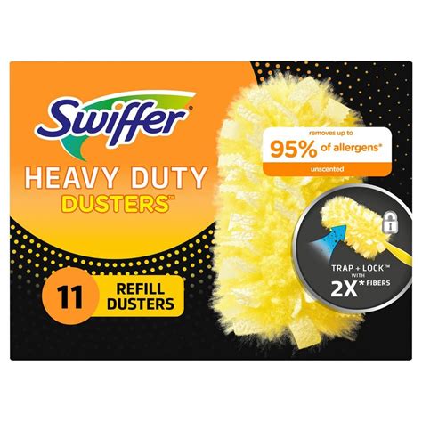 Swiffer Dusters Heavy Duty Refills commercials