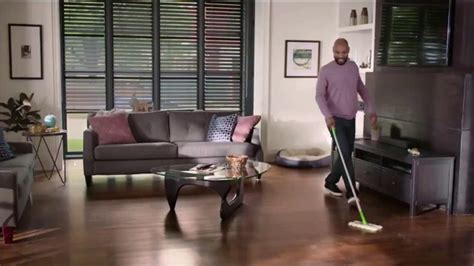 Swiffer Heavy Duty TV commercial - Nicks Cleaning Confession