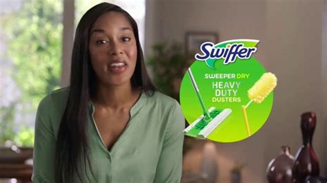 Swiffer Heavy Duty TV Spot, 'Tessa's Cleaning Confession' featuring Aaron Phillips