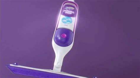 Swiffer Powermop TV commercial - A Smarter Way to Mop