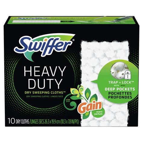 Swiffer Sweeper Dry Heavy Duty Refills commercials
