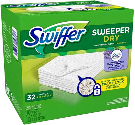 Swiffer Sweeper Dry Refills commercials