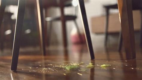 Swiffer Sweeper TV commercial - Hair Cuts on Hardwood Floors
