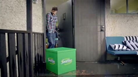 Swiffer Sweeper TV commercial - Rob and Lauren