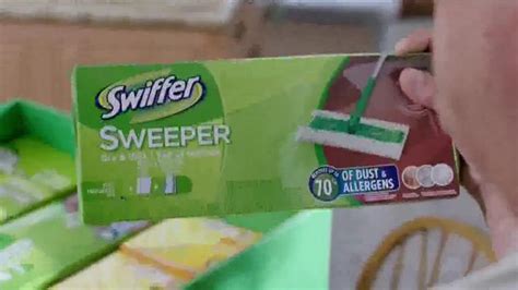 Swiffer TV commercial - The Tobins