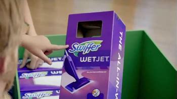 Swiffer WetJet TV Spot, 'For Cleaning Up Your Little Bakers' Messes' featuring Ptolemy Slocum