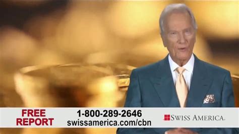 Swiss America TV Spot, 'Cash-Free Future' Featuring Pat Boone