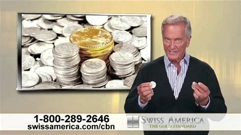 Swiss America TV Spot, 'Smart Investor' featuring Pat Boone